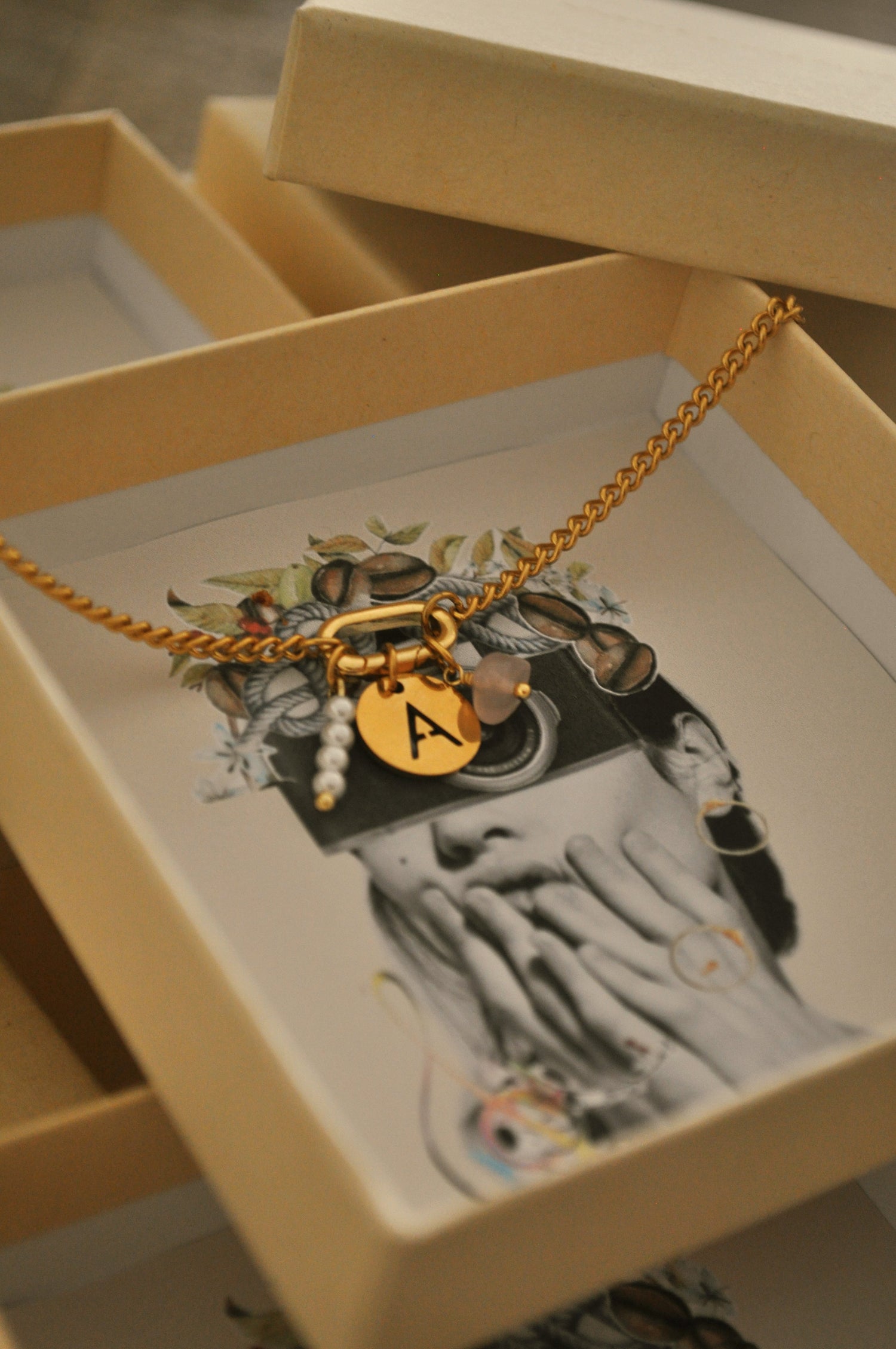 Diseñe sus Collares