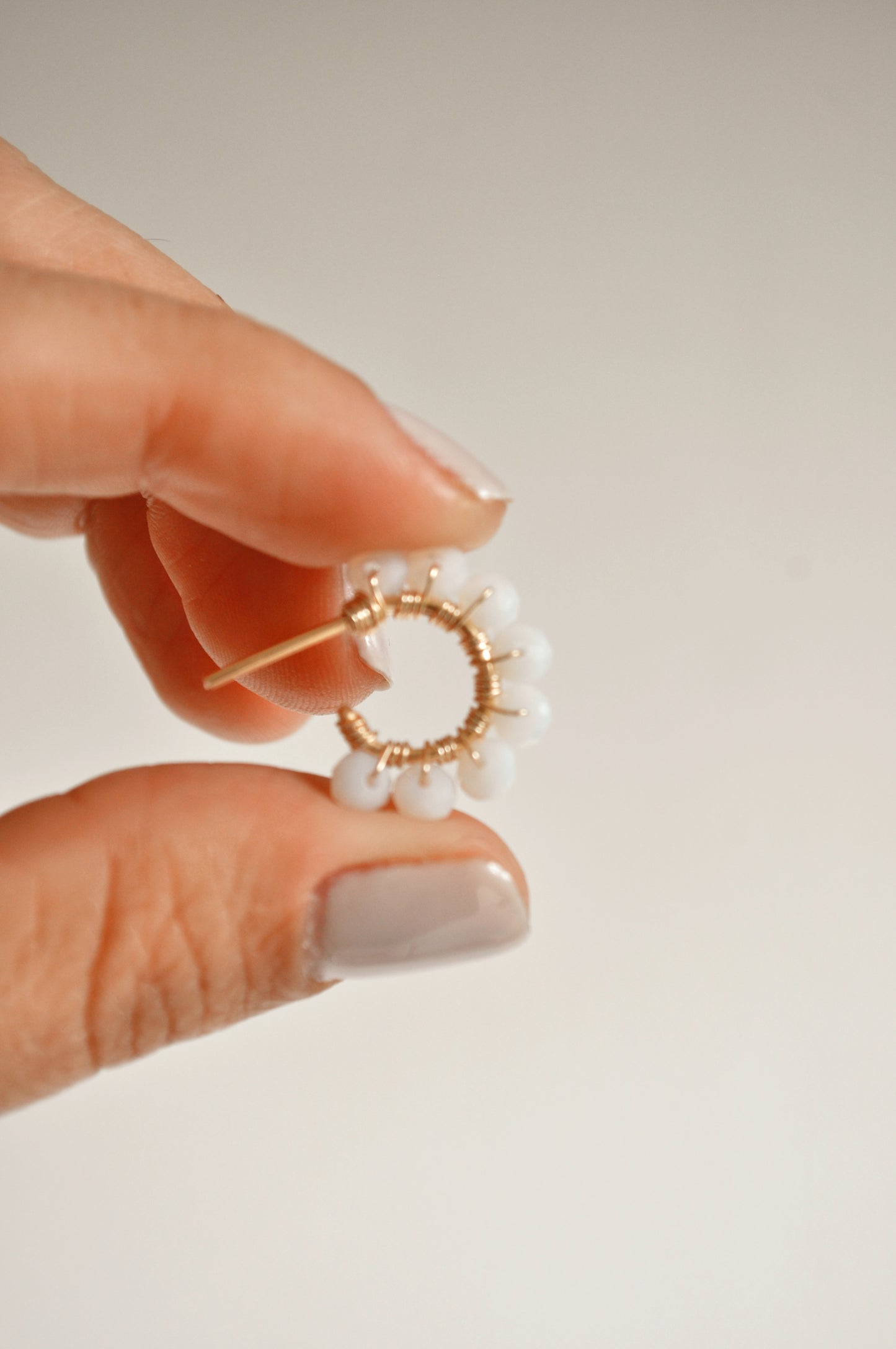 SPARKLE HOOPS - S