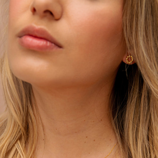ALBA GOLDIE STUDS
