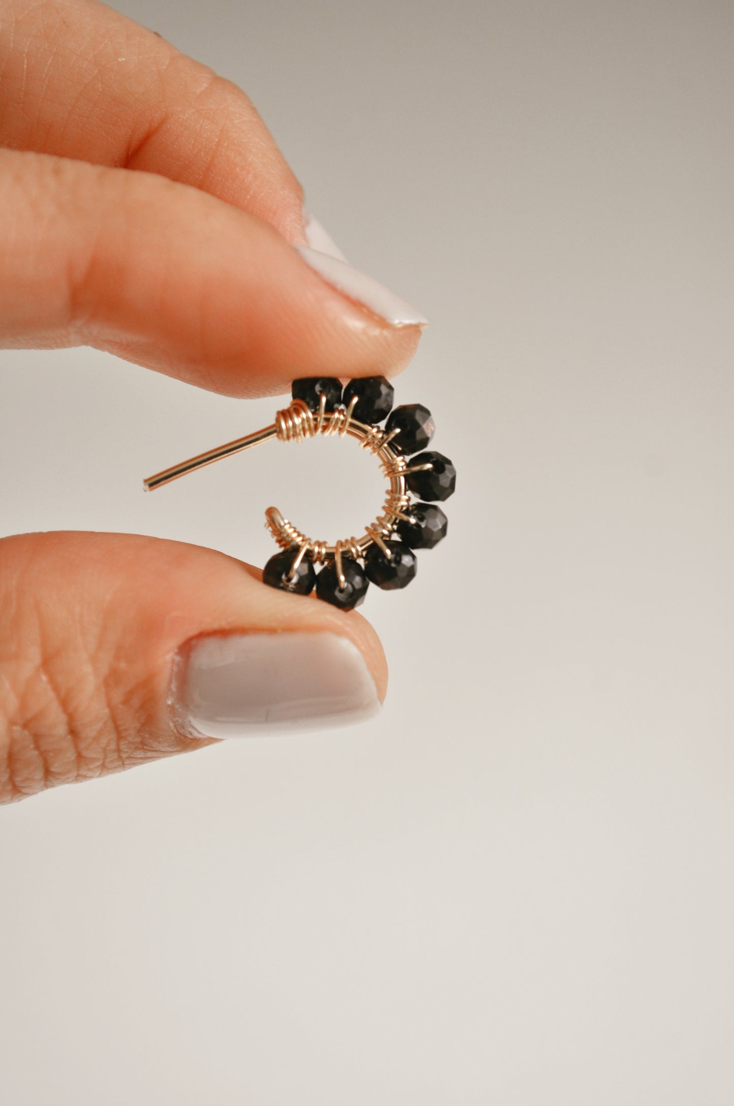 SPARKLE HOOPS - S