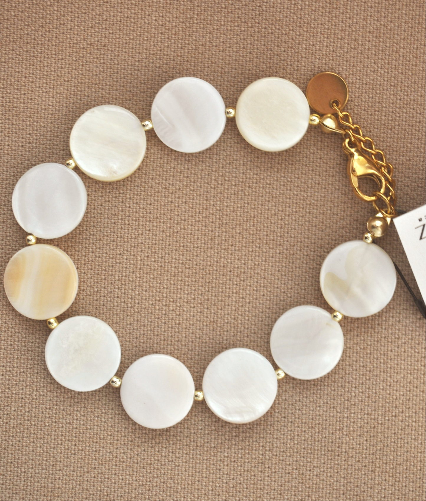Coin Bracelet