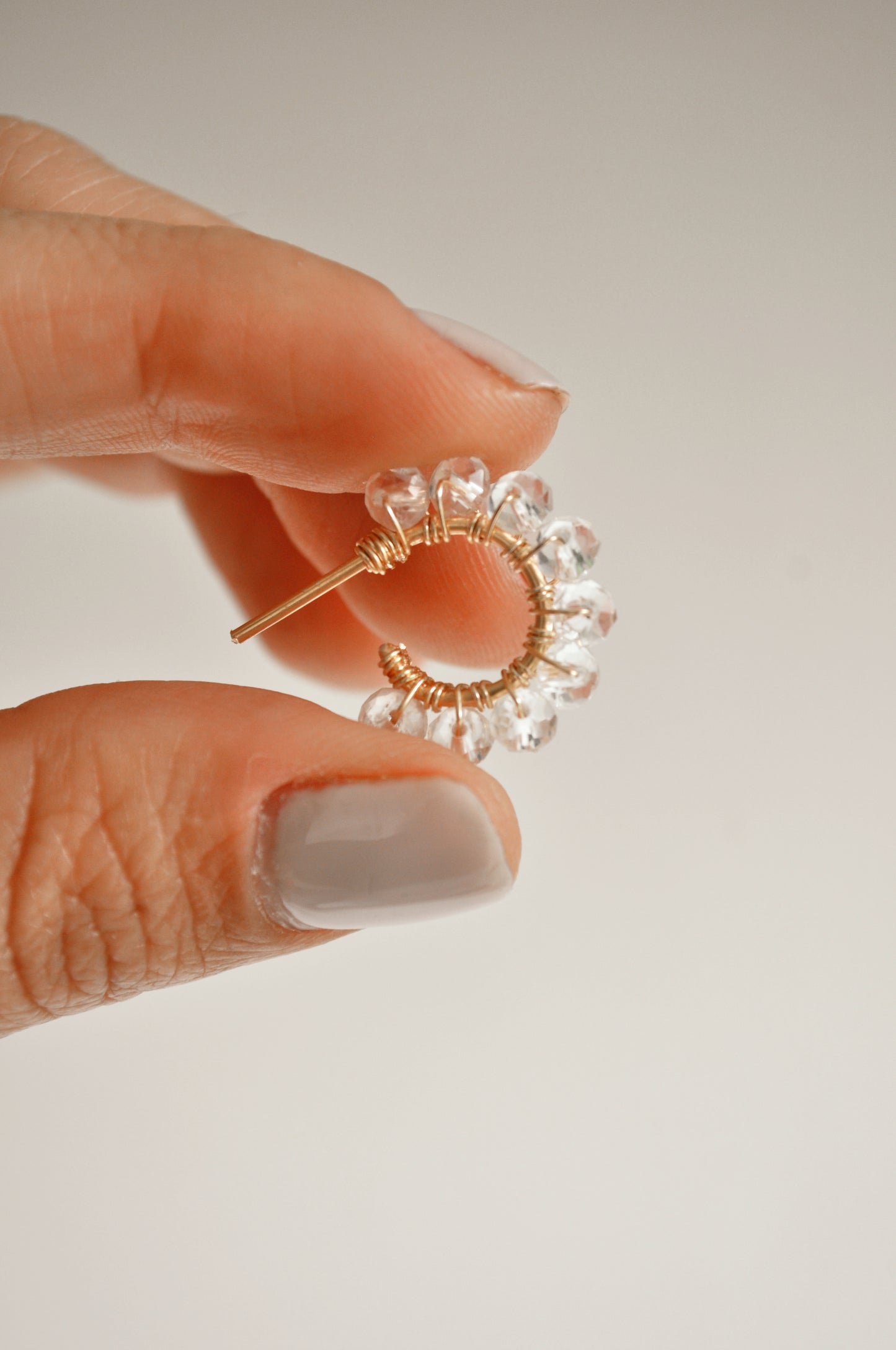 SPARKLE HOOPS - S