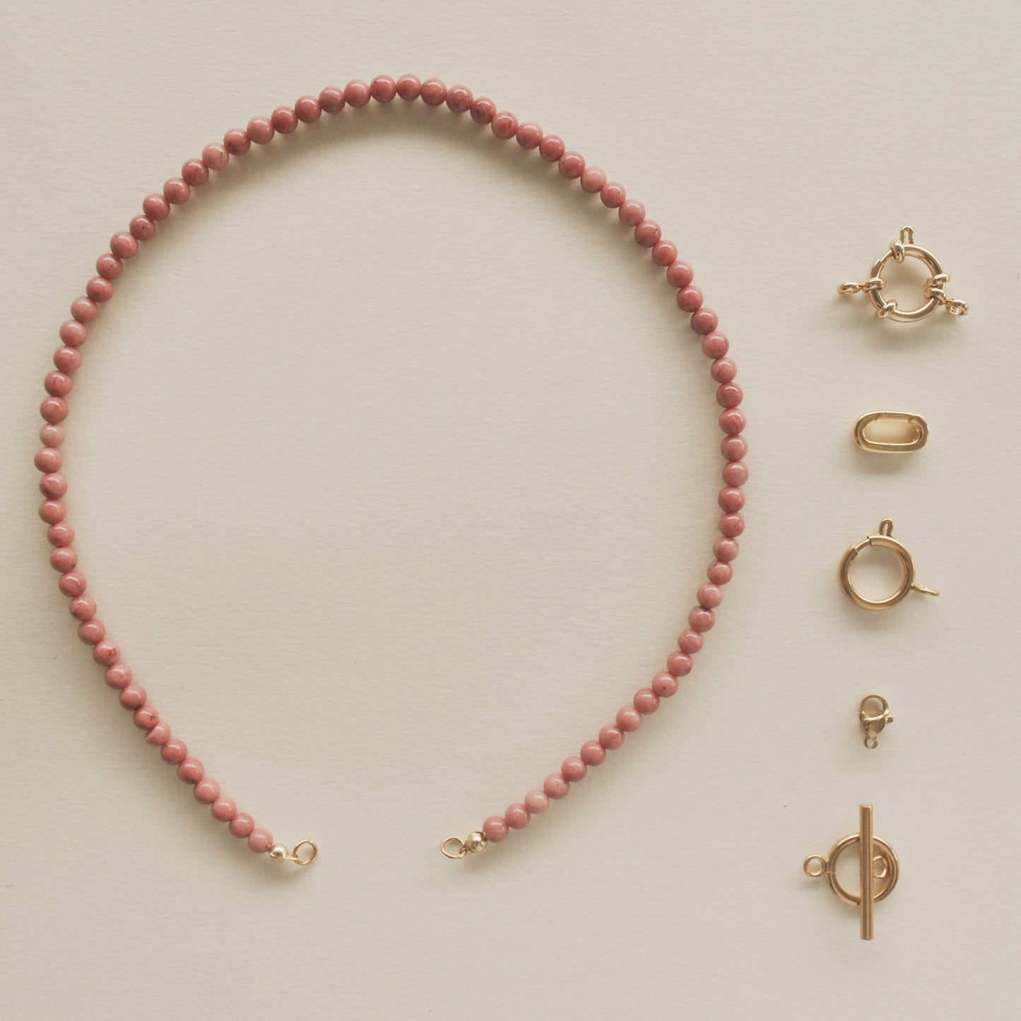 Rodonita Choker - 39cm