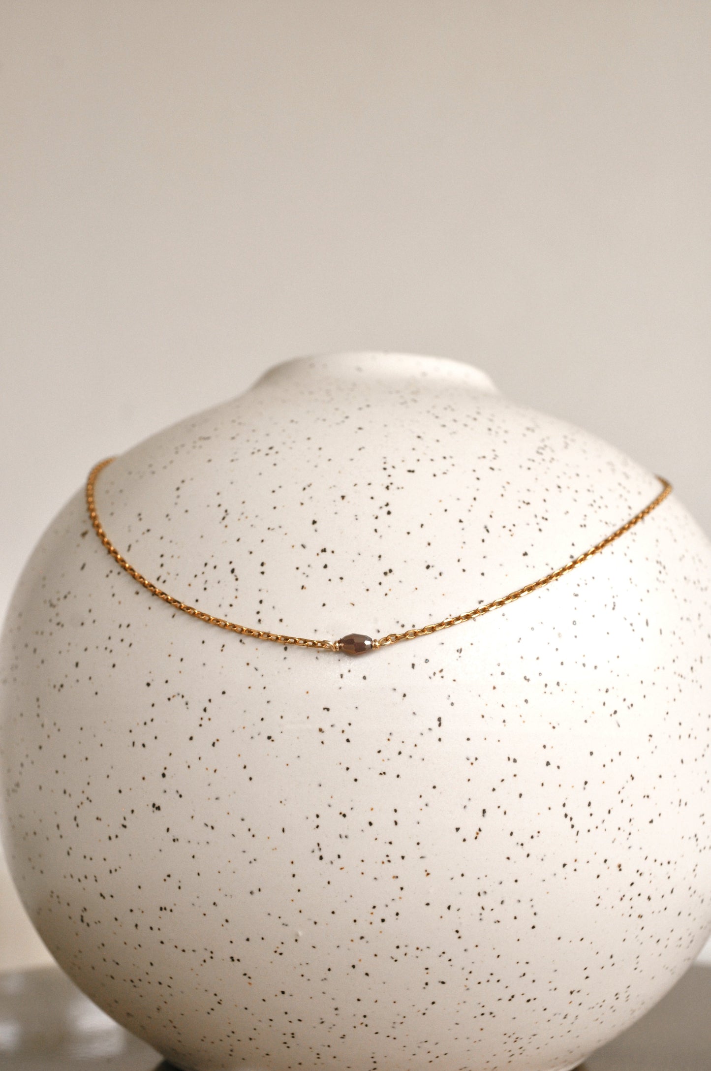 Dainty crystal