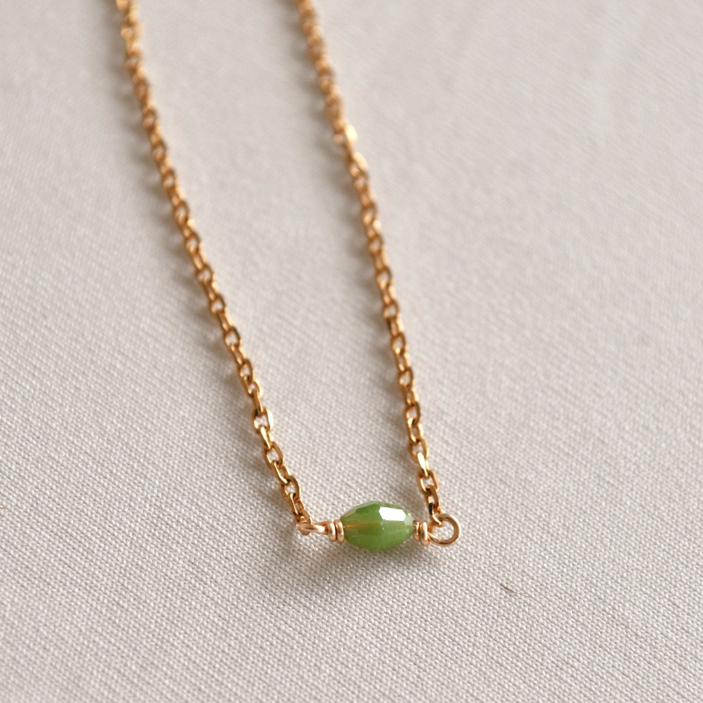 Dainty crystal