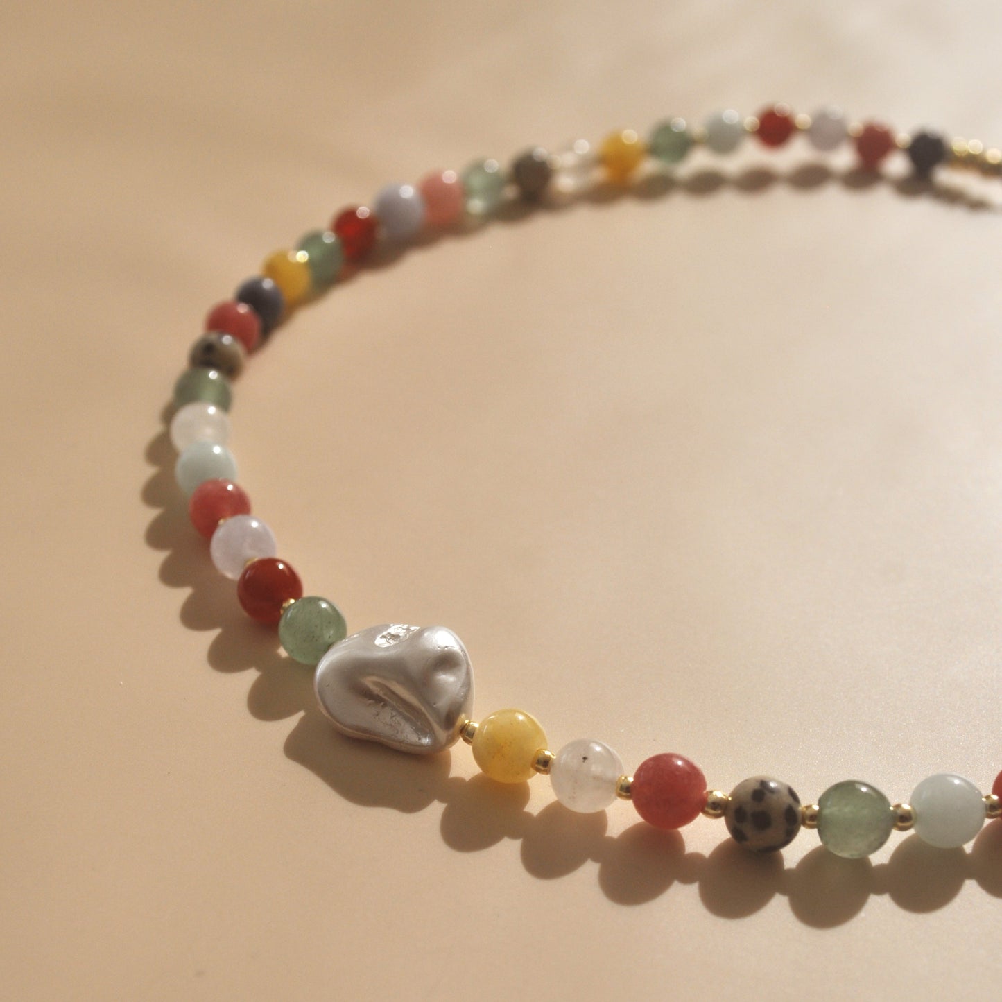 Collar Piedras Multi-color