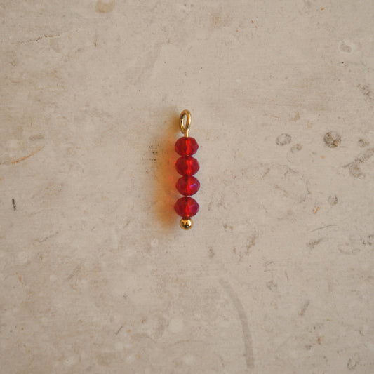 Cristales Rojo