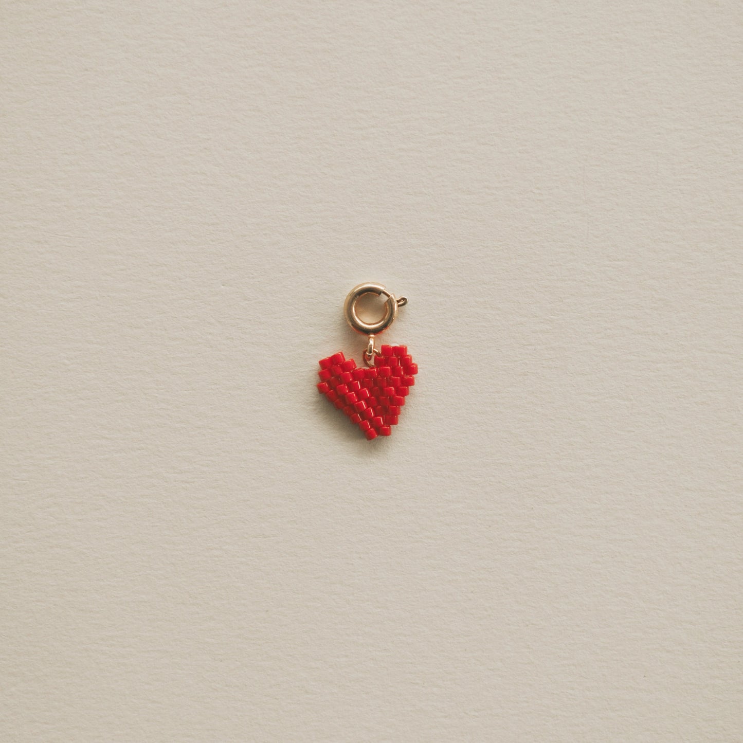 Corazón tejido