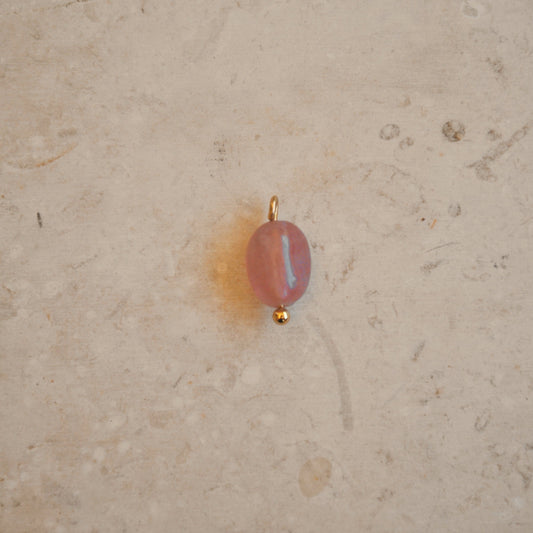 Piedra Cuarzo Rosa