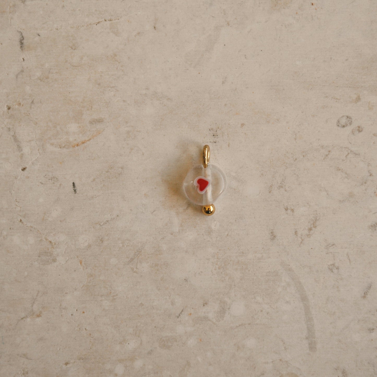 Abalorio corazón