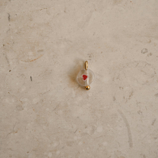 Abalorio corazón