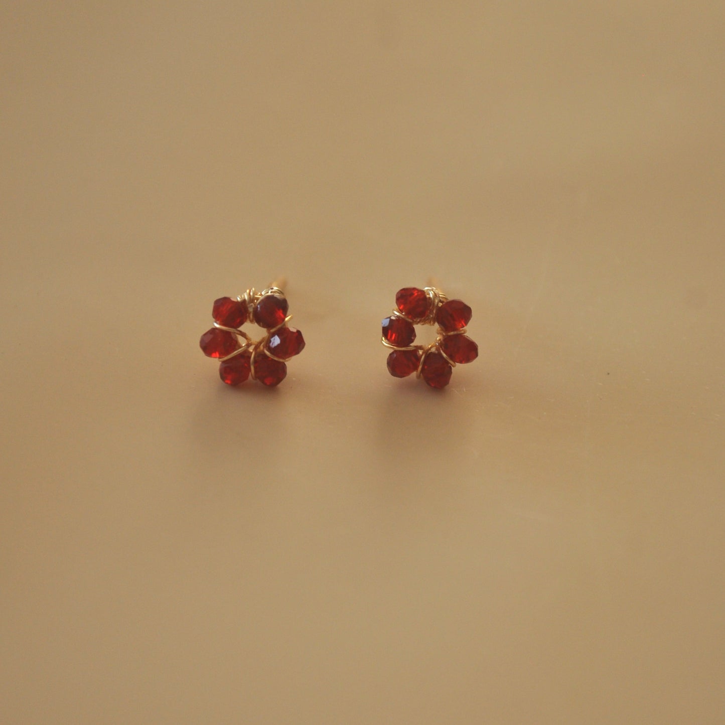 Camelia Studs