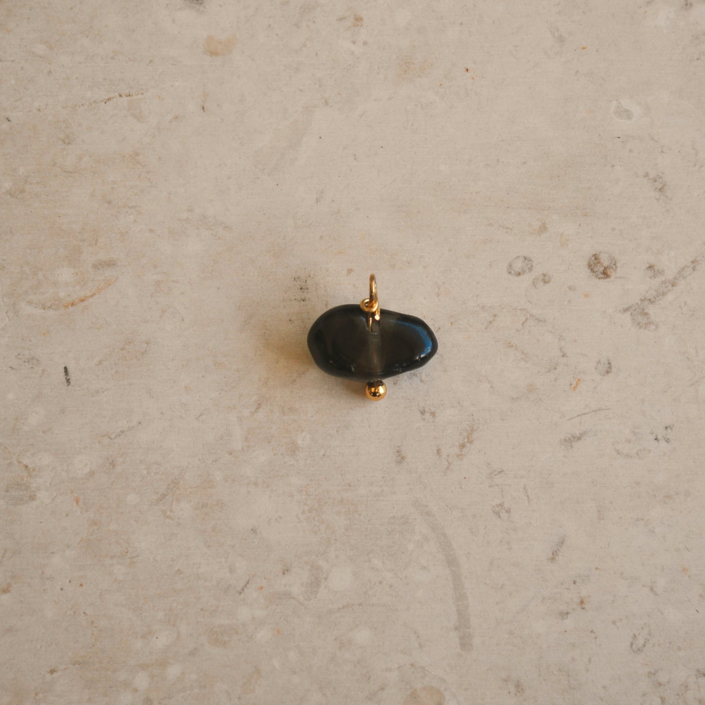 Piedra Obsidiana Negra