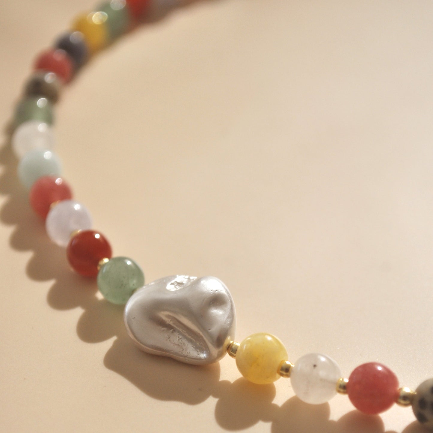 Collar Piedras Multi-color