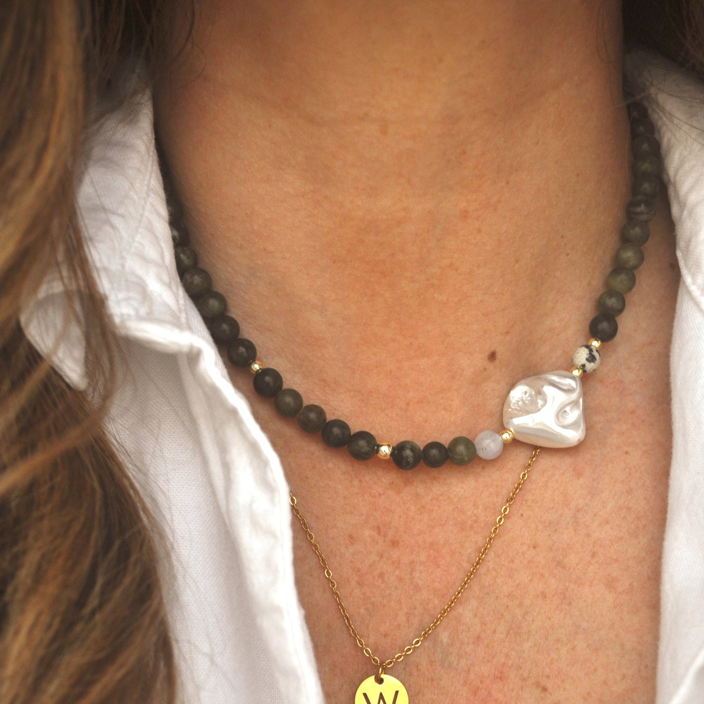 Collar Oliva