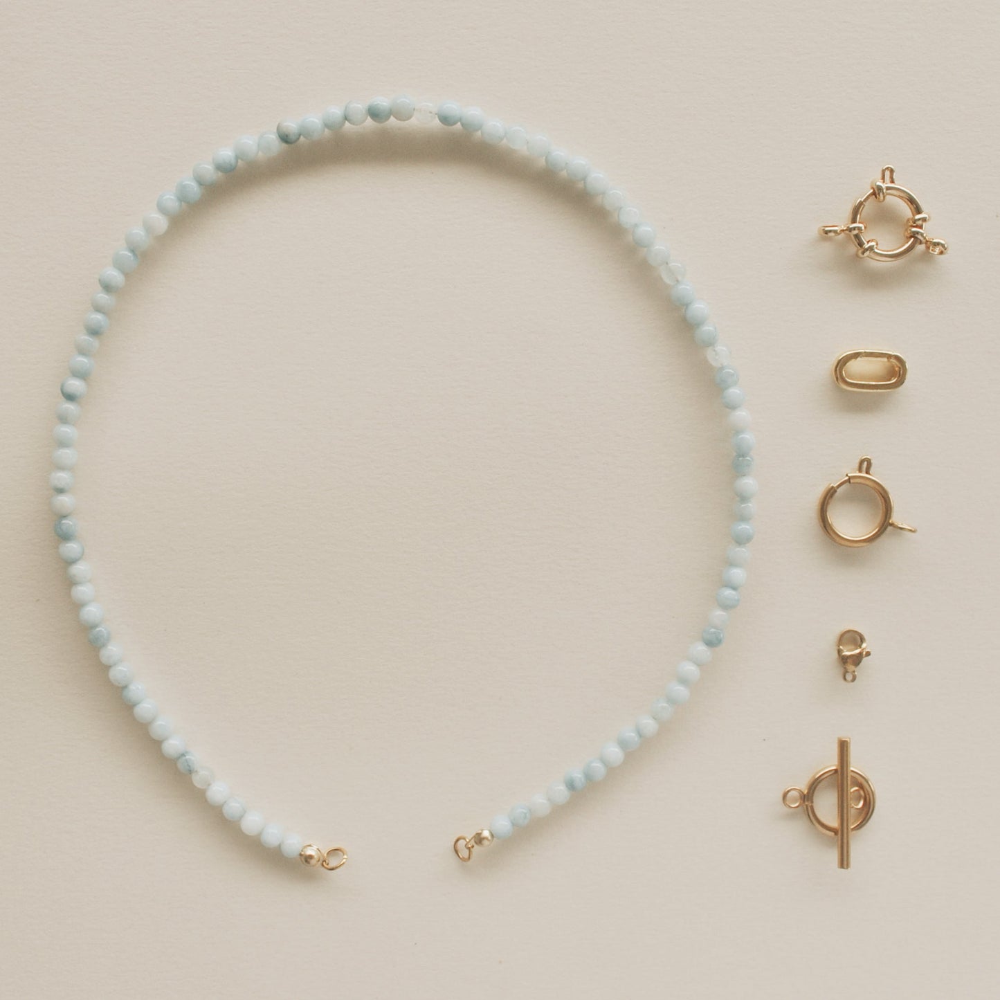Hemimorfita Choker - 39cm
