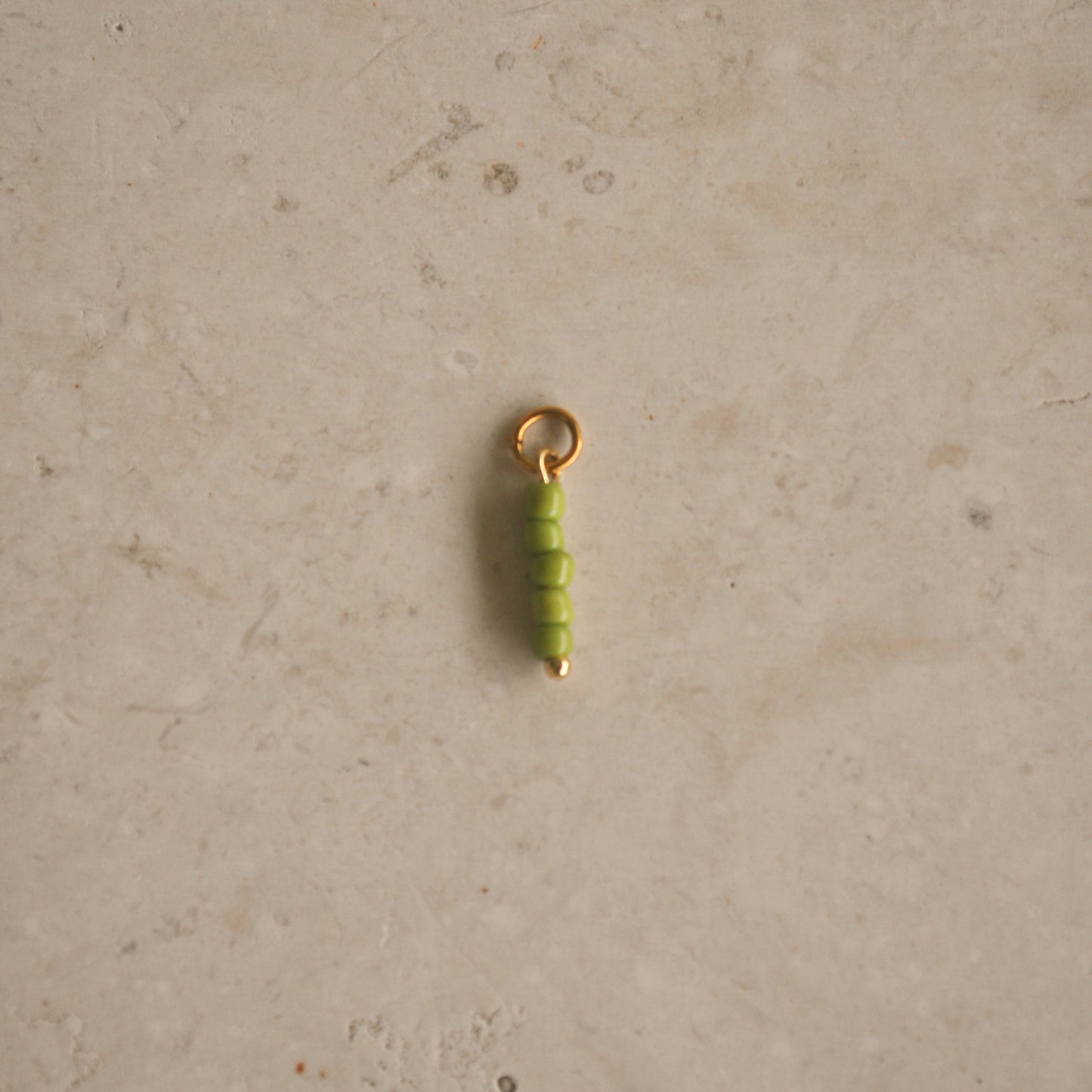 Abalorio verde