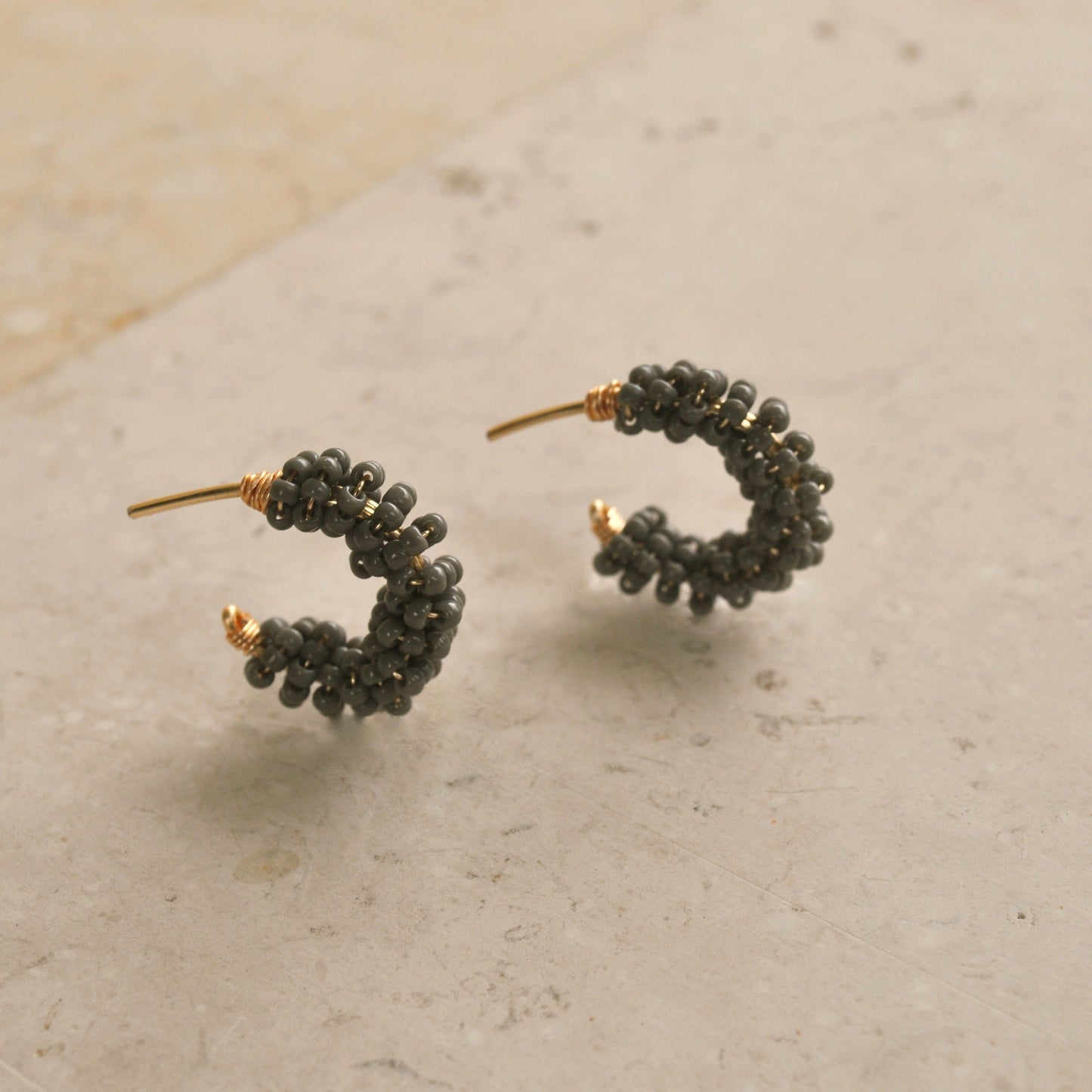 Bandola gris hoops