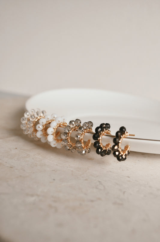 SPARKLE HOOPS - S