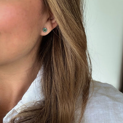 Camelia Studs
