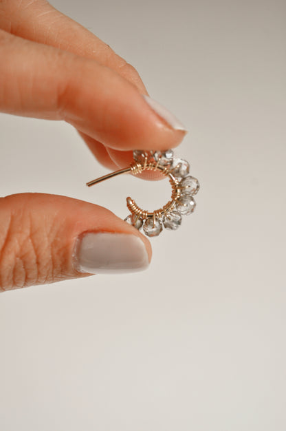 SPARKLE HOOPS - S