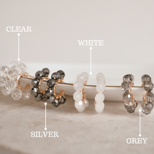SPARKLE HOOPS - M