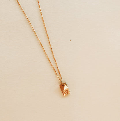 Inicial Rectangular