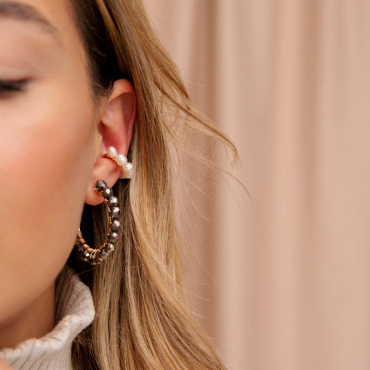 SPARKLE HOOPS - L