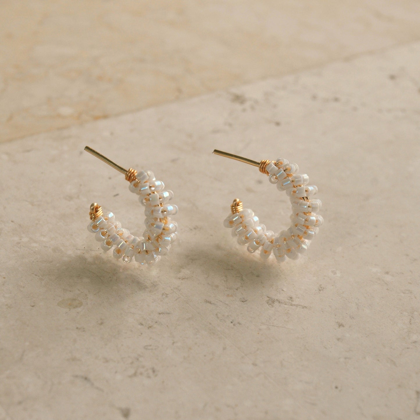 Bandola blanco hoops