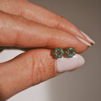 Camelia Studs