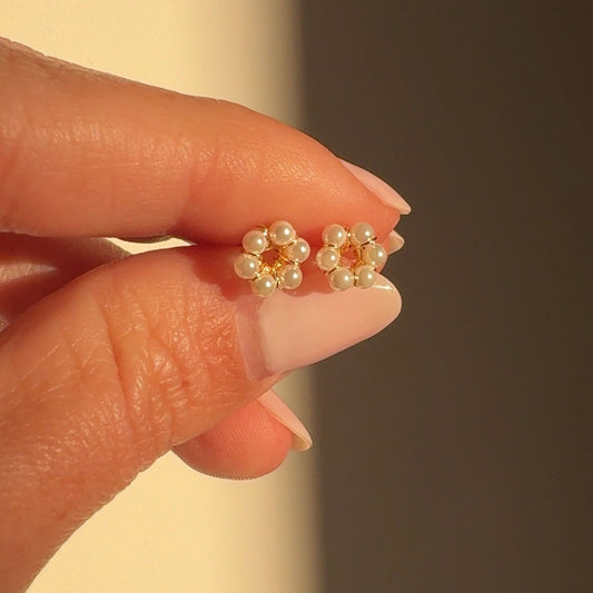 Camelia Studs