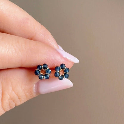 Camelia Studs