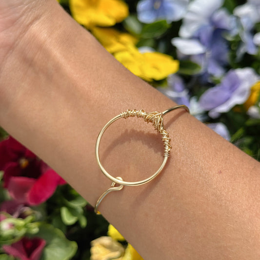 Circle Knot Bracelet
