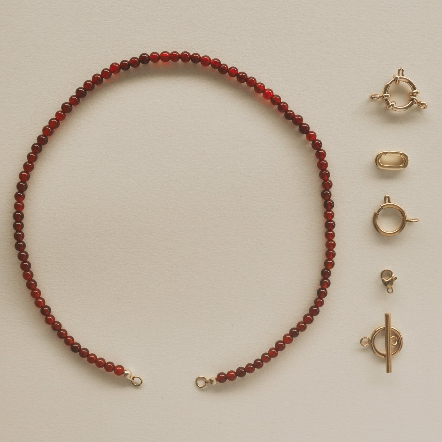 Agata Choker - 39cm