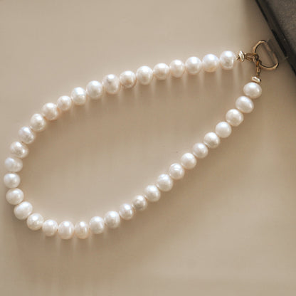 Pearl Phone Charm