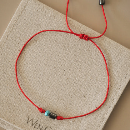 Bazalete Hilo Rojo