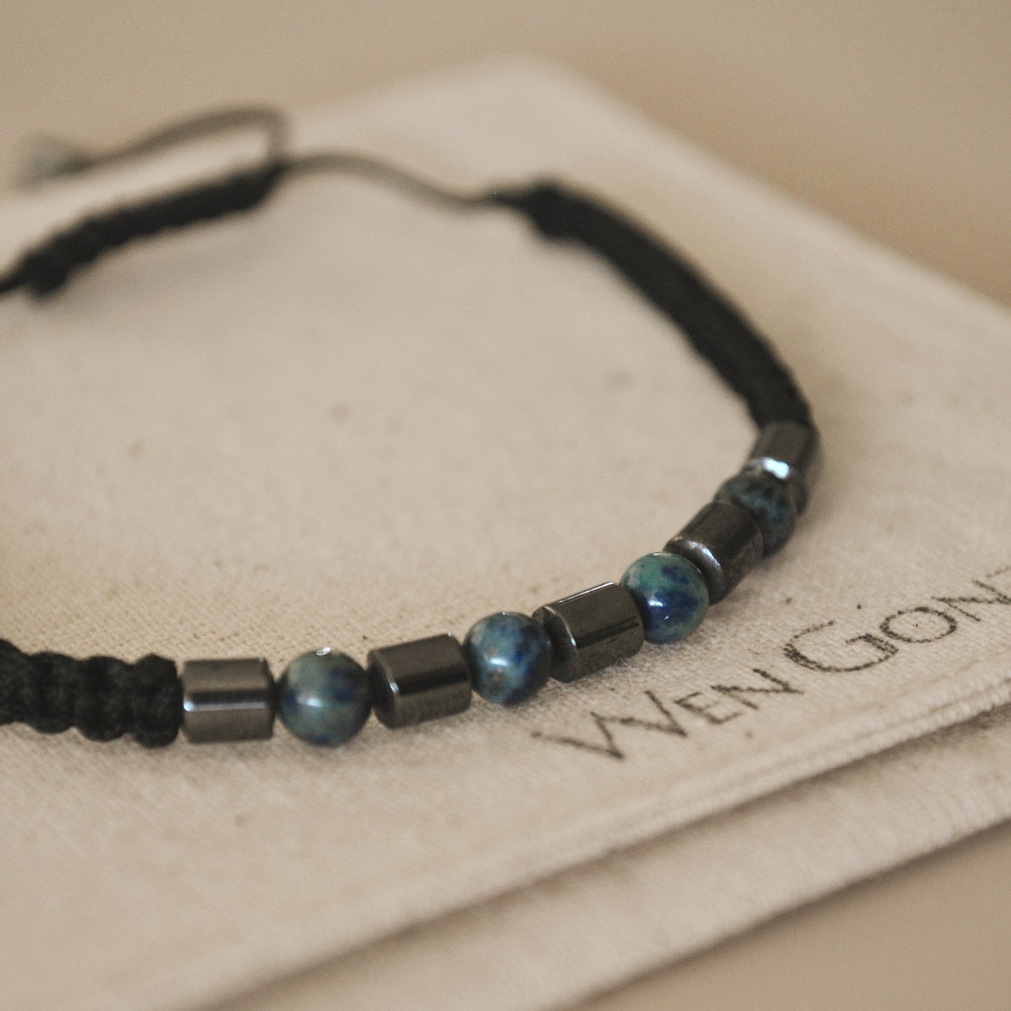 Bazalete Tejido Azurite