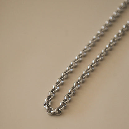 Oval Link Chain