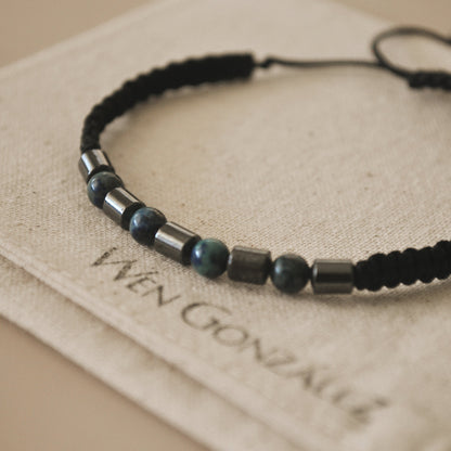 Bazalete Tejido Azurite