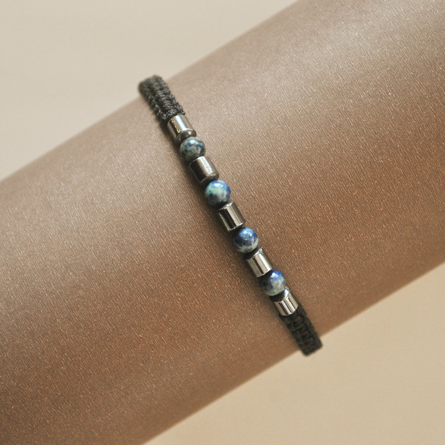 Bazalete Tejido Azurite