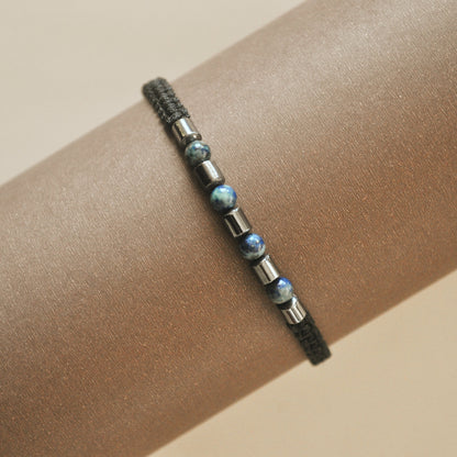 Bazalete Tejido Azurite