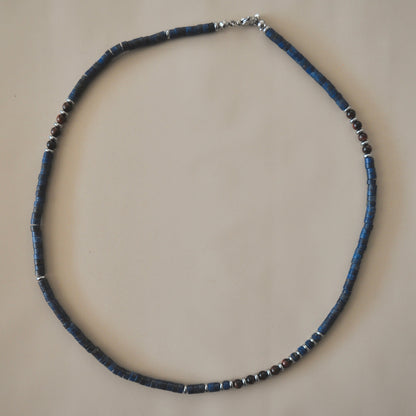 Collar Turquesa Azul