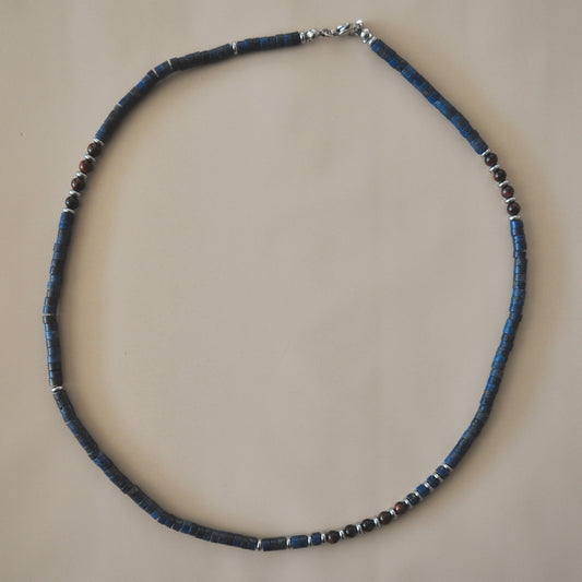 Collar Turquesa Azul