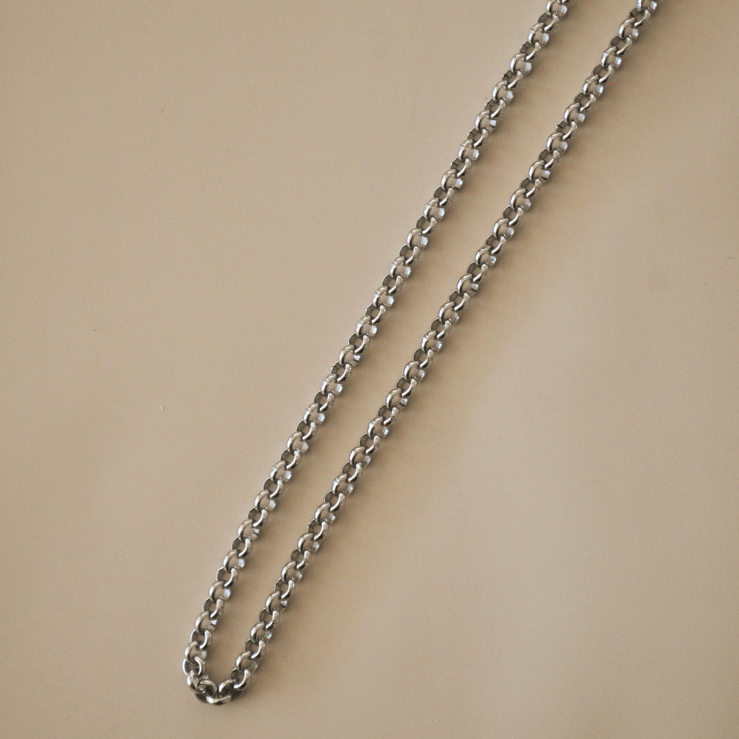 Oval Link Chain