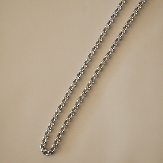 Oval Link Chain