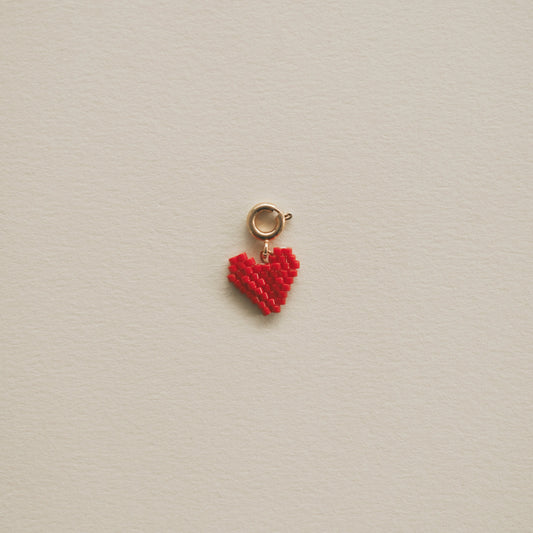 Corazón tejido