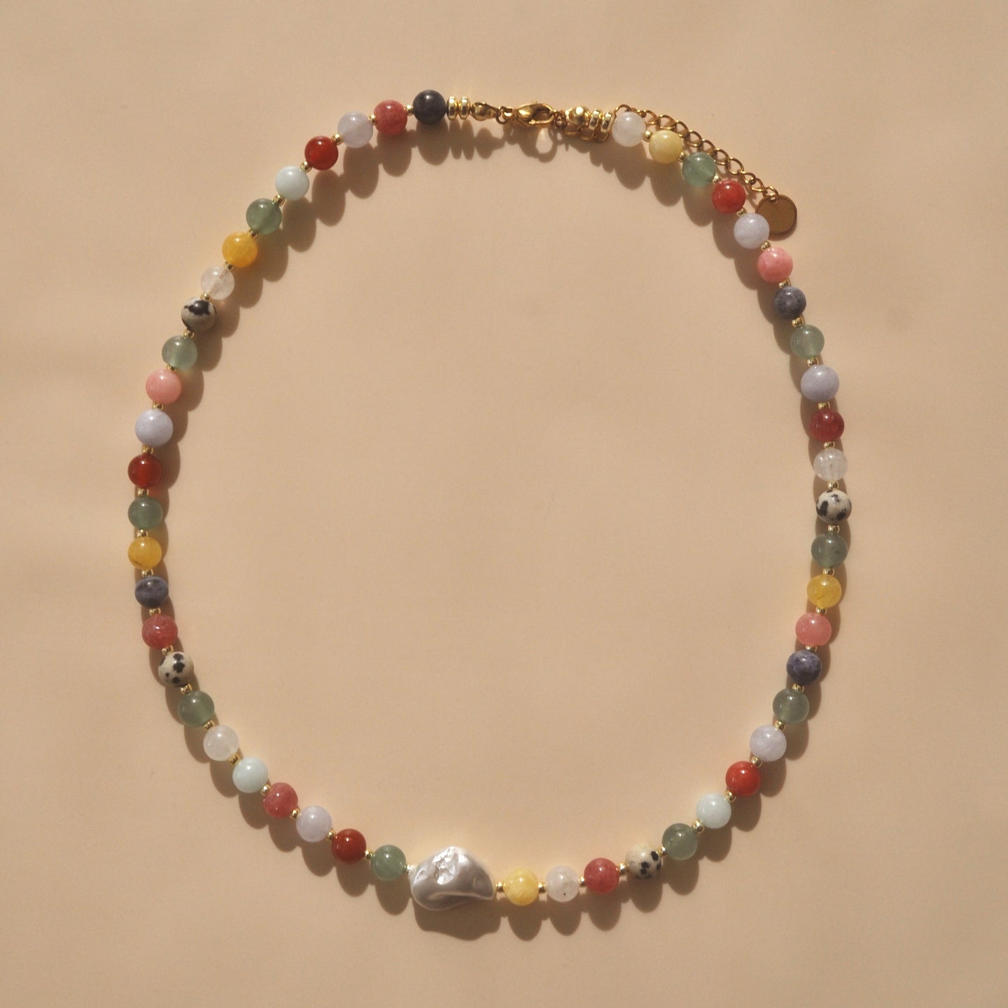 Collar Piedras Multi-color