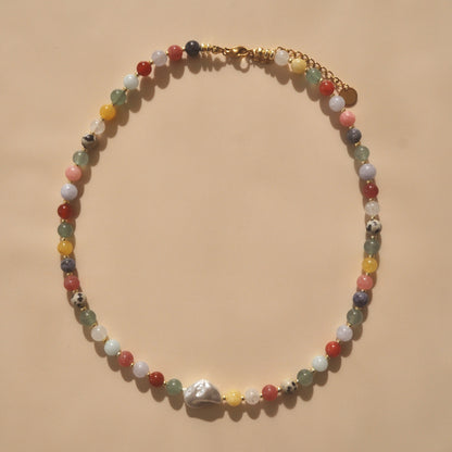 Collar Piedras Multi-color