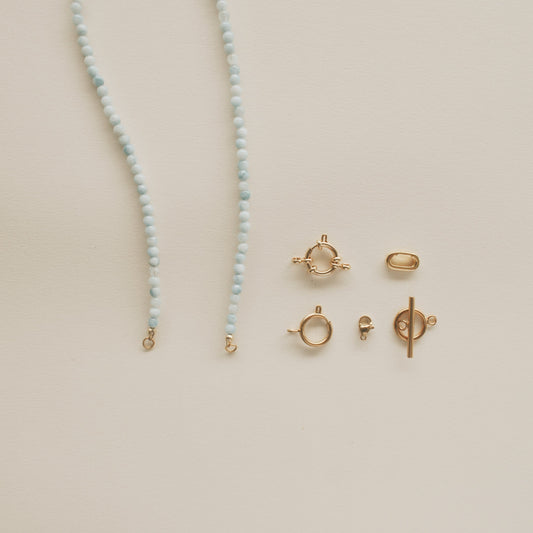 Hemimorfita Choker - 39cm