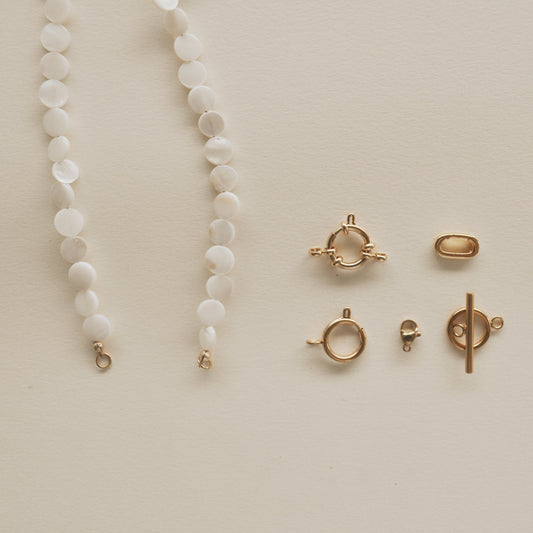 Coin Pearl Choker - 39cm